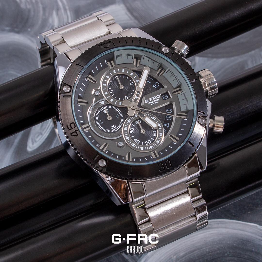 Reloj G-force Original H3642g Cronografo + Estuche